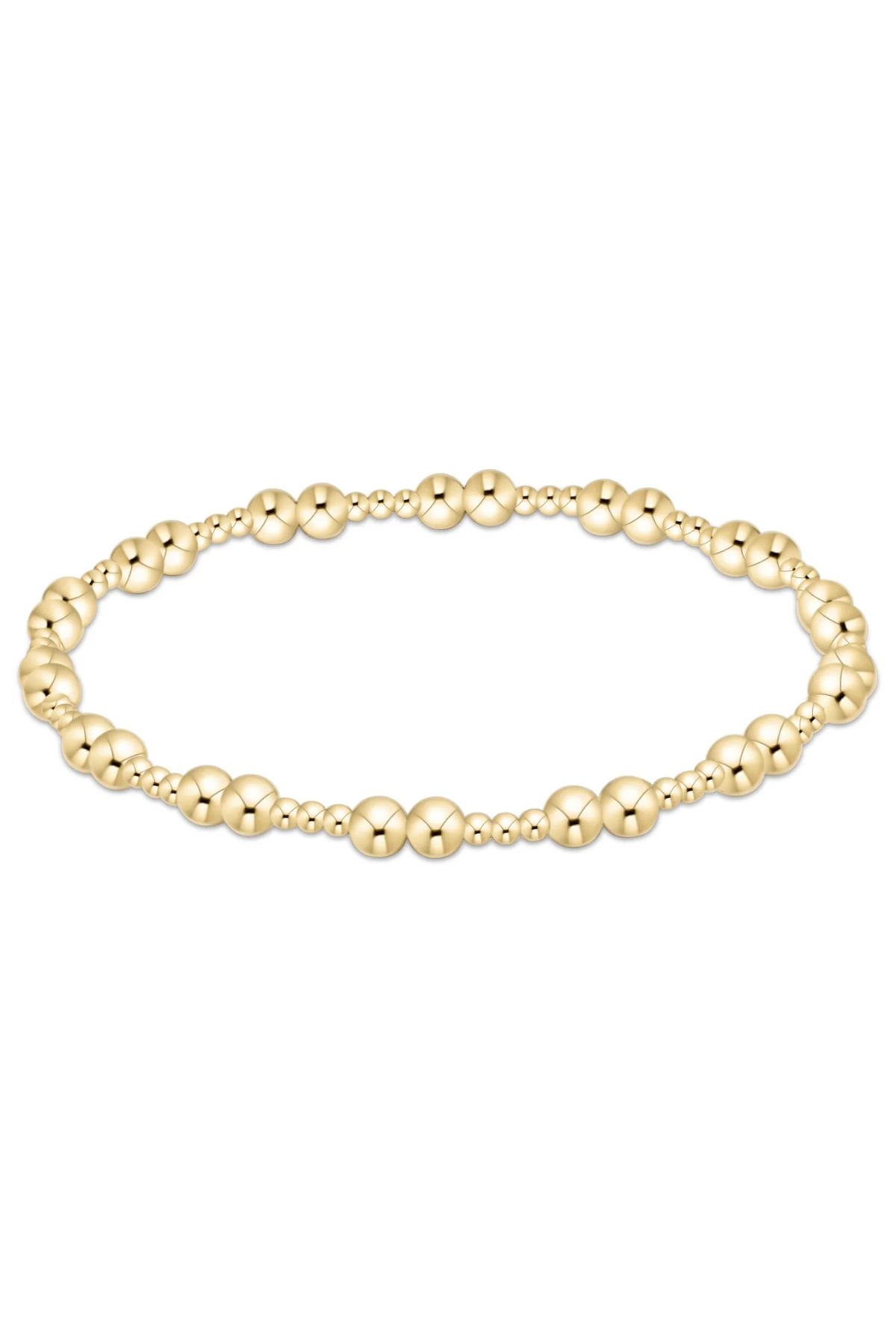Together Gold 4mm Bracelet | enewton enewton