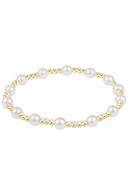 Sincerity Pearl 5mm Bracelet | enewton enewton