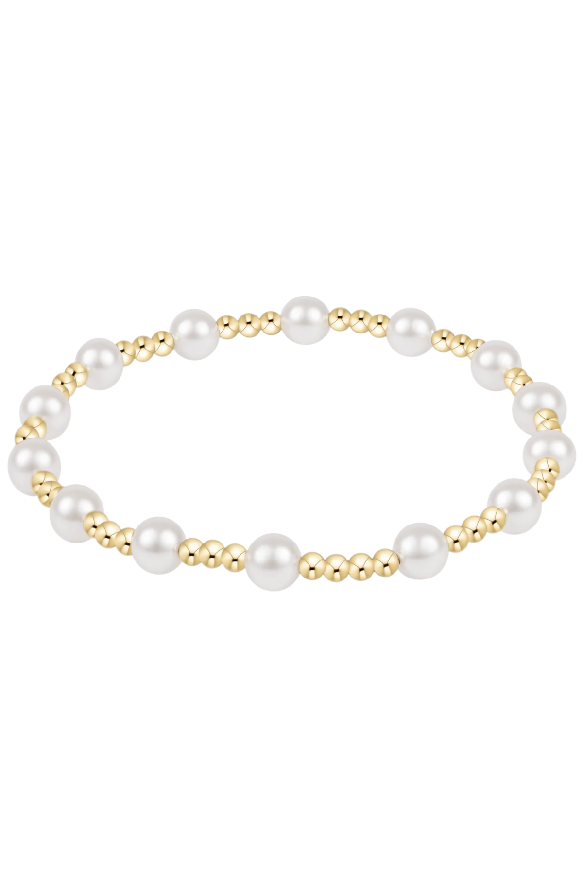 Sincerity Pearl 5mm Bracelet | enewton enewton