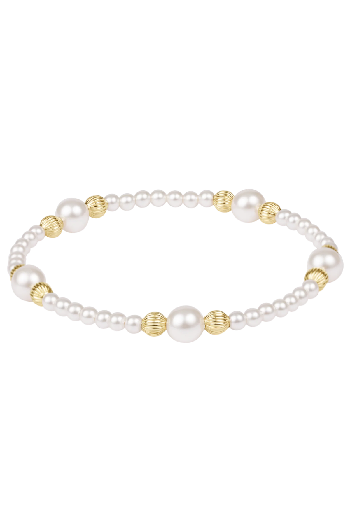 Purpose Pearl 6mm Dignity Pearl Bracelet | enewton enewton