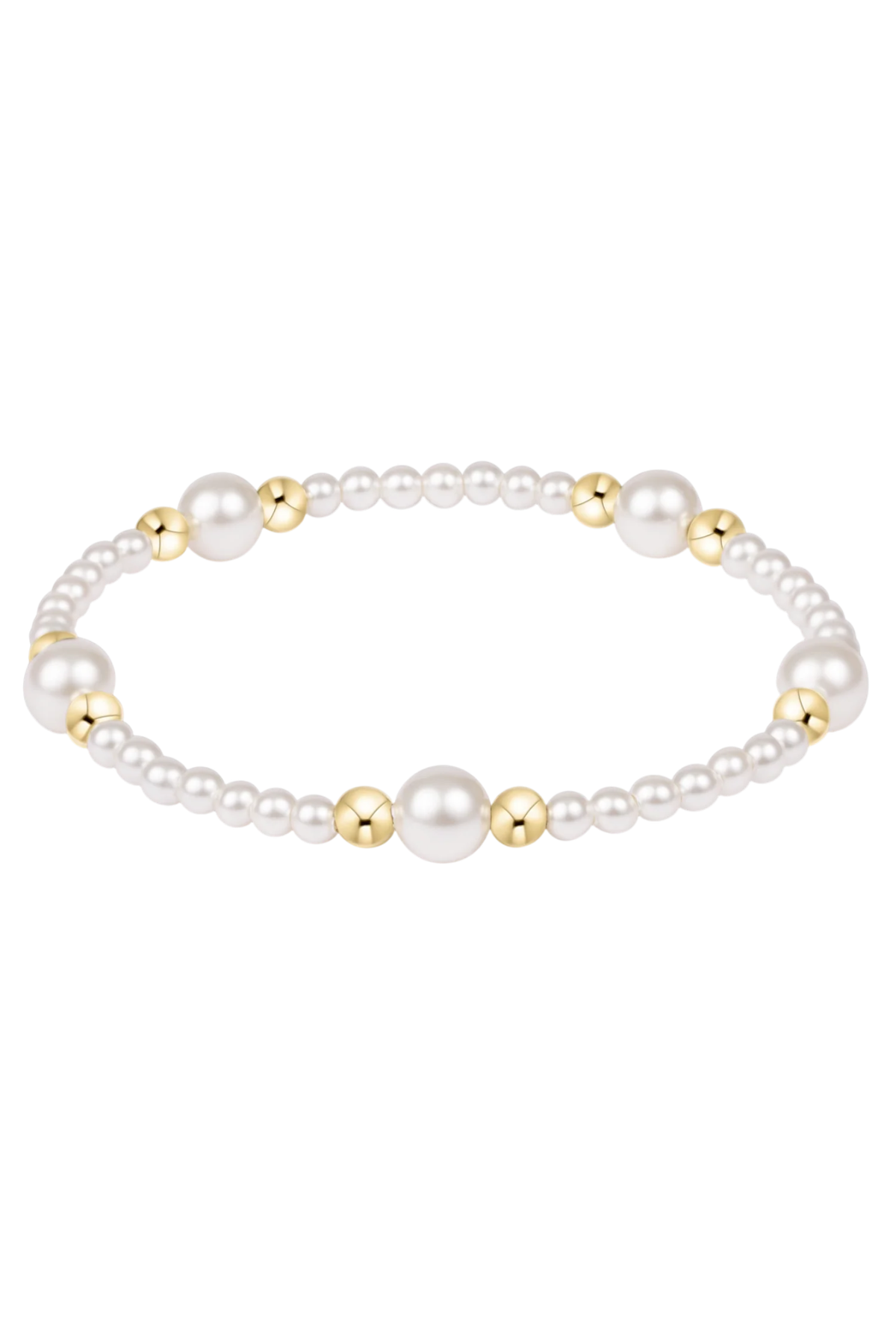 Purpose Pearl 6mm Pearl Bracelet | enewton enewton