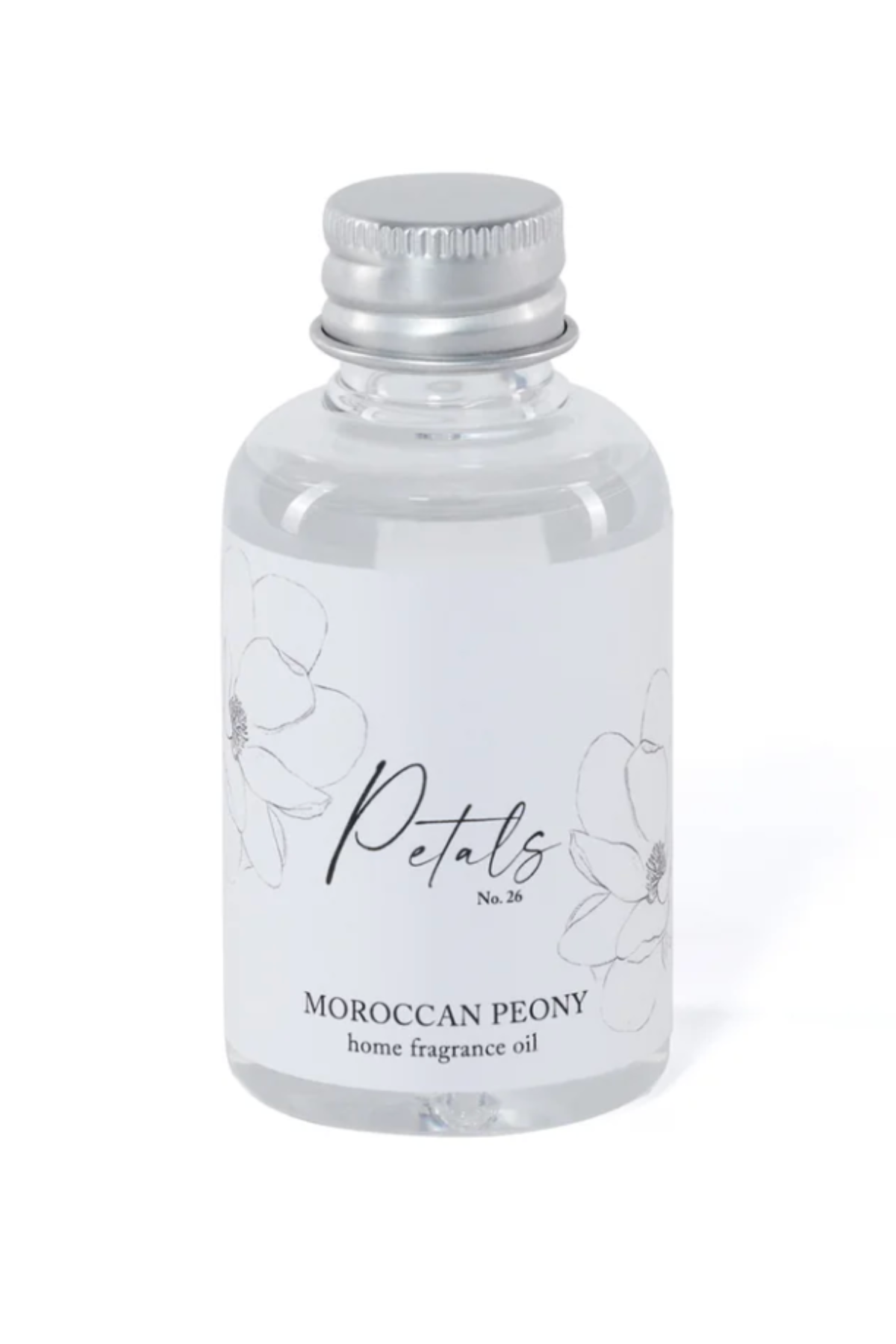 Zodax Petals Porcelain Diffuser in Moroccan Peony Refill Zodax