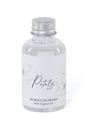 Zodax Petals Porcelain Diffuser in Moroccan Peony Refill Zodax