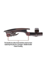 Bond Brown EDC Ratchet Belt 1.375" Nexbelt