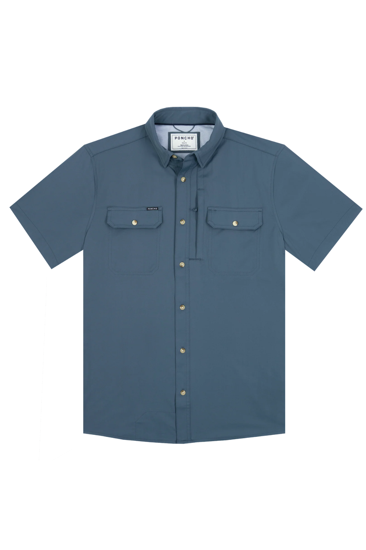 Men's Original Short Sleeve Shirt | Poncho Poncho