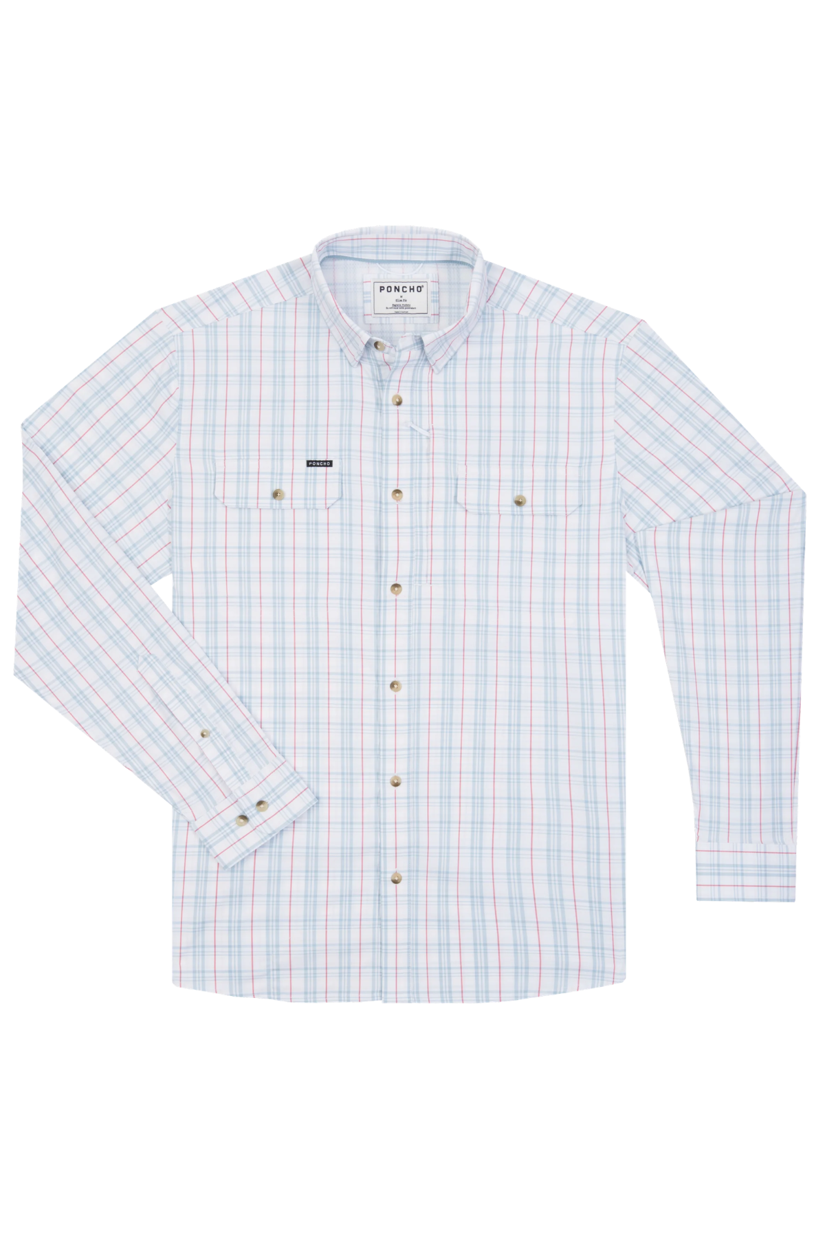 Men's Original Long Sleeve Shirt | Poncho Poncho