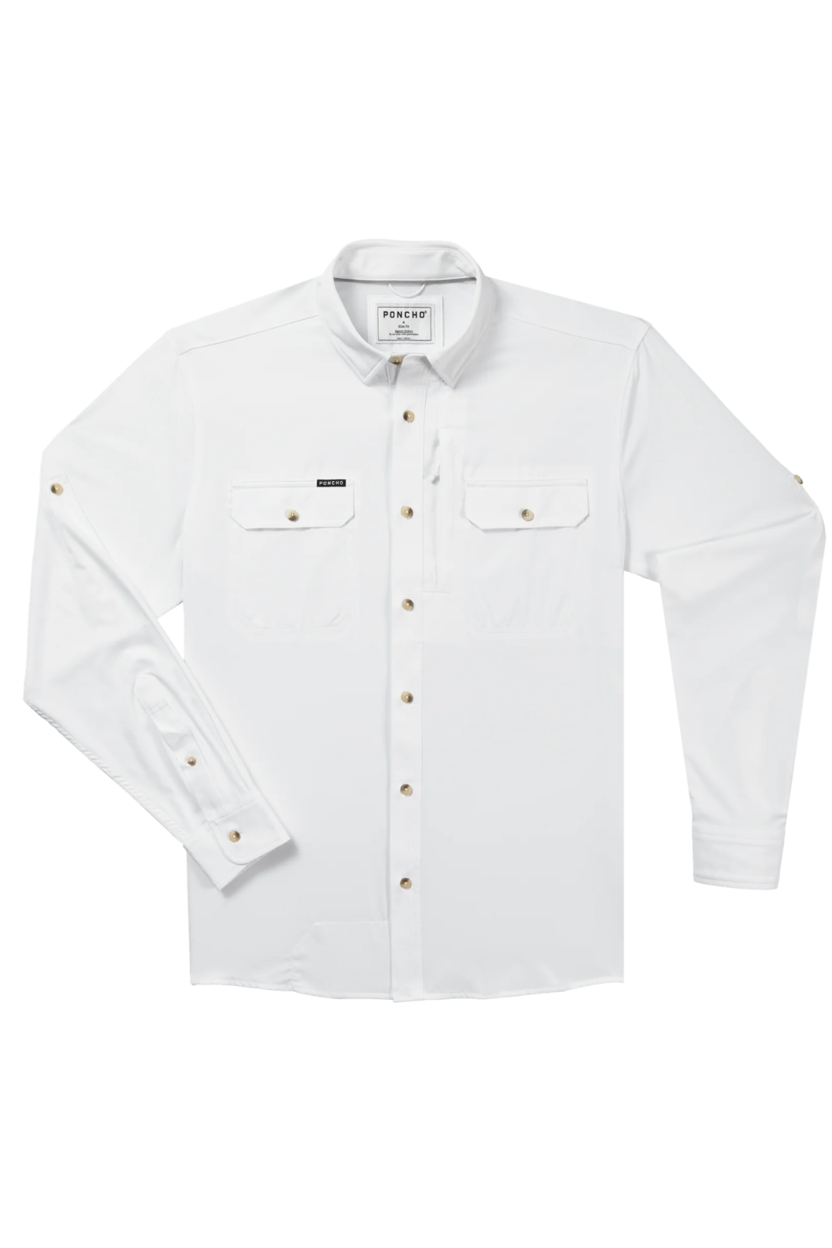 Men's Original Long Sleeve Shirt | Poncho Poncho