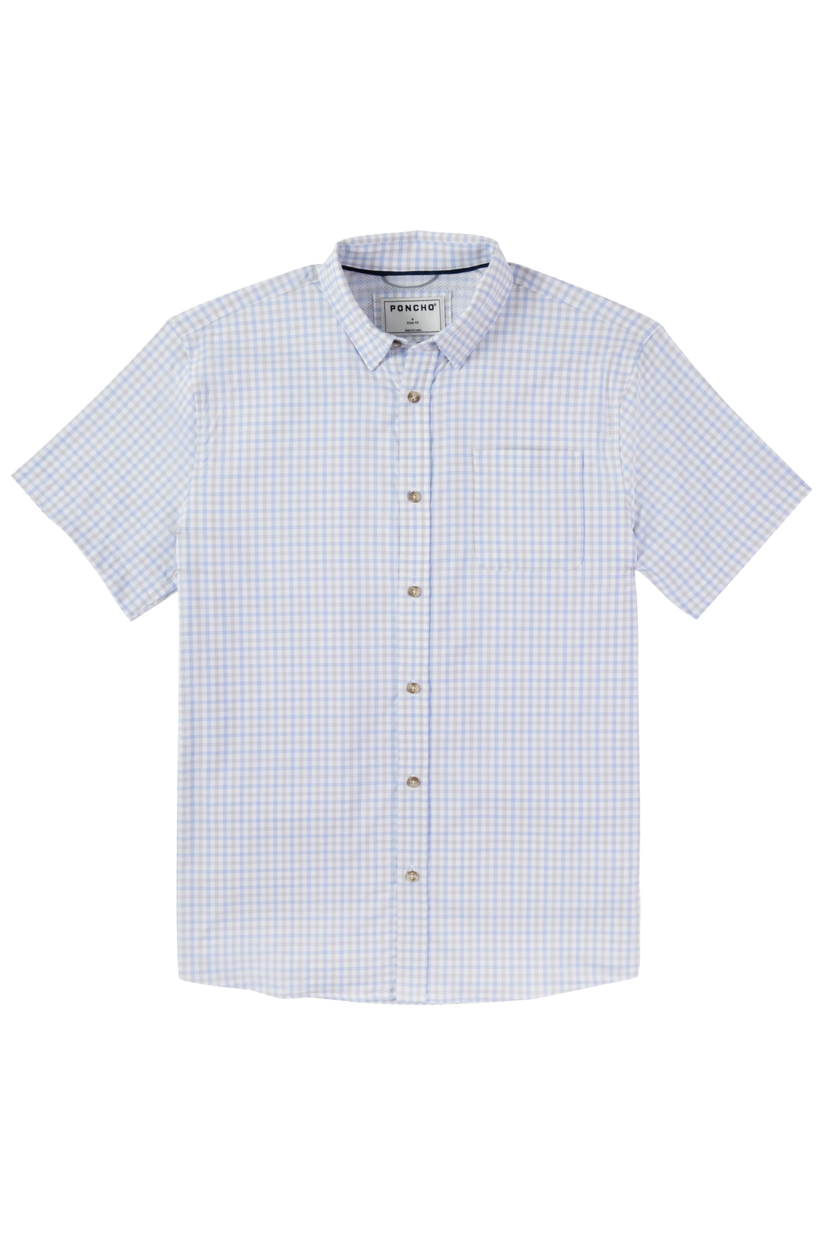 Men's Ultralite Short Sleeve Shirt | Poncho Poncho