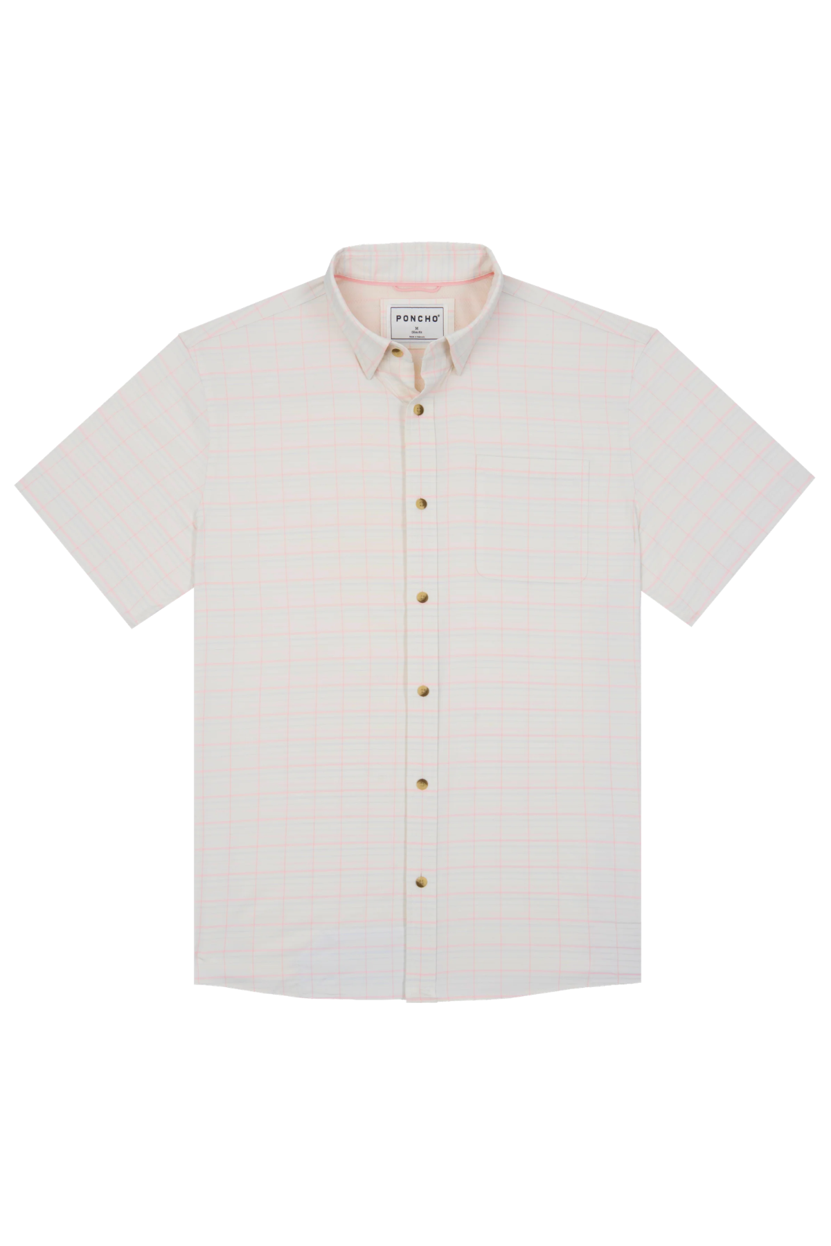 Men's Ultralite Short Sleeve Shirt | Poncho Poncho