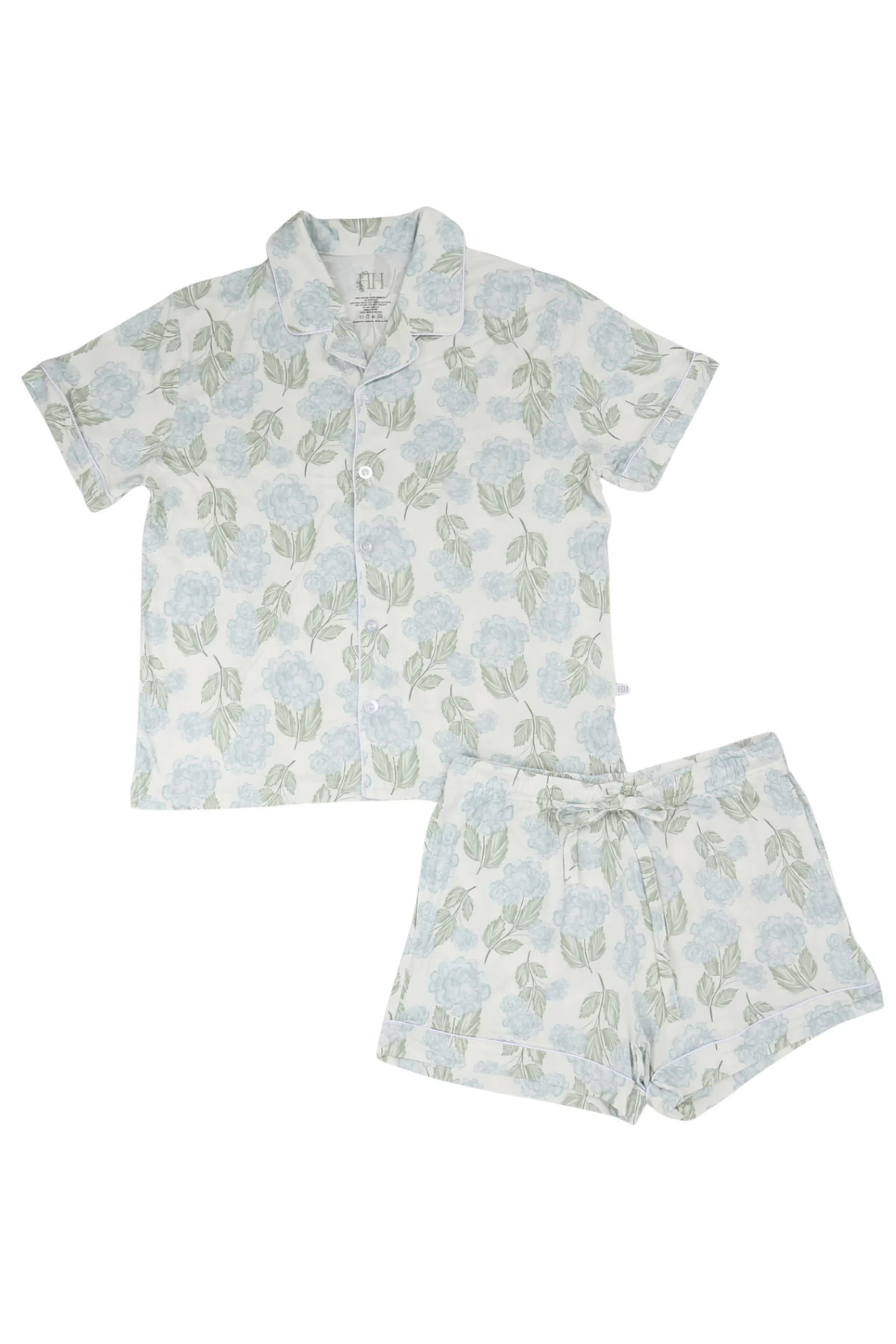 Women's Button Down Shorts Set Hamner Hill