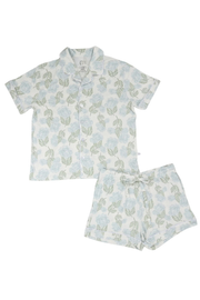 Women's Button Down Shorts Set Hamner Hill