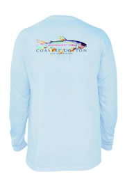 Youth Trout Long Sleeve T-Shirt | Coastal Cotton Coastal Cotton