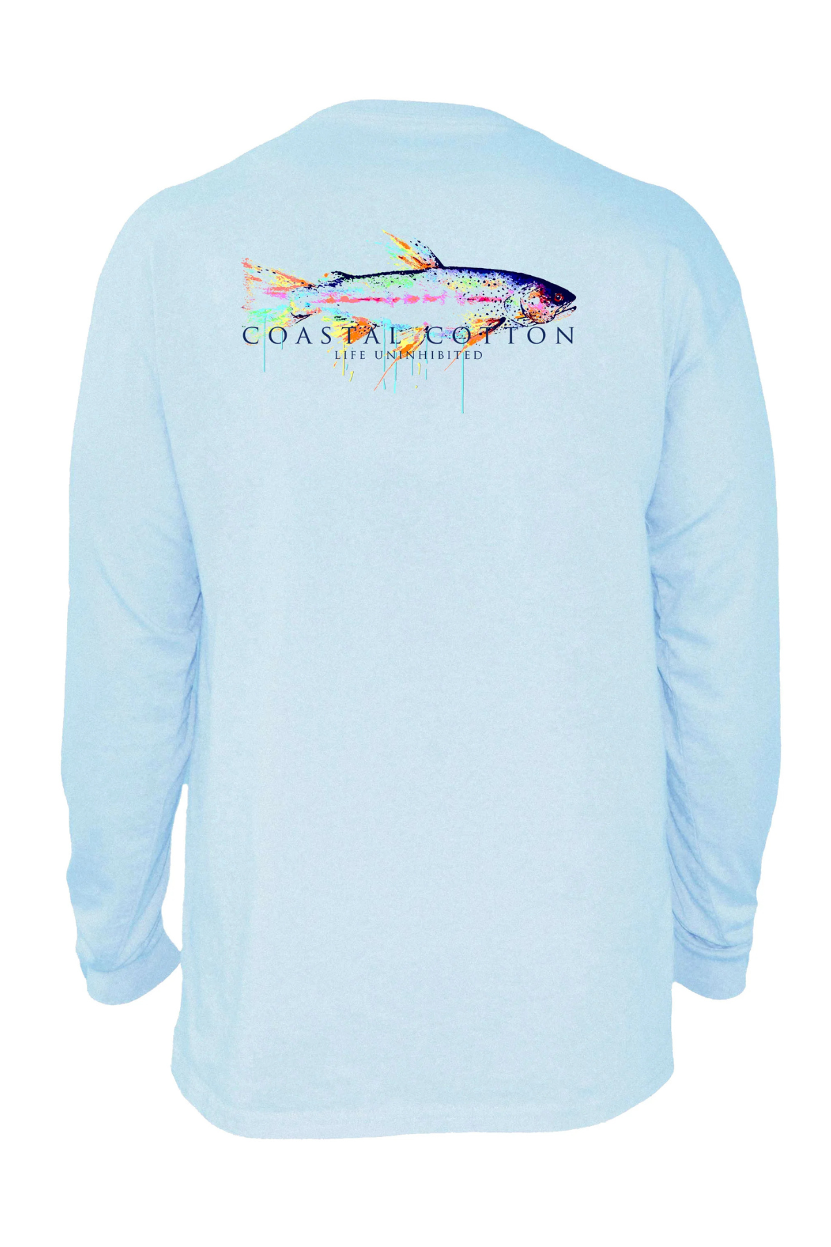 Youth Trout Long Sleeve T-Shirt | Coastal Cotton Coastal Cotton