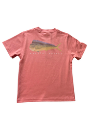 Youth Mahi Barcode MAHI BARCODE SHORT SLEEVE TSHIRT Coastal Cotton
