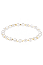 Grateful Pearl 5mm Bracelet | enewton enewton