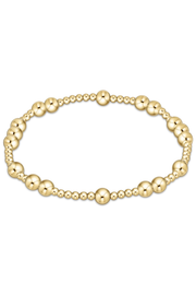 Hope Unwritten 5mm Bead Bracelet - Gold | enewton enewton
