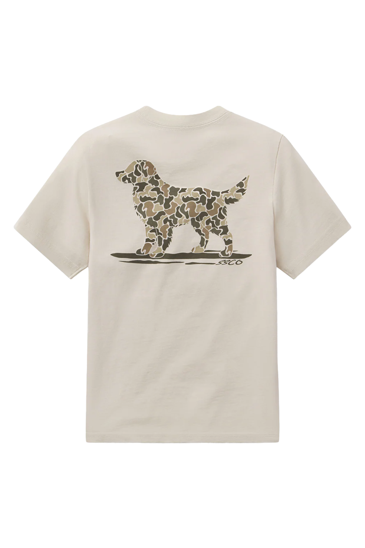 Boys Camo Retriever Short Sleeve Tee | Southern Shirt Co. Southern Shirt Co.