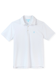 The Vanna Textured Performance Polo | Chubbies Chubbies
