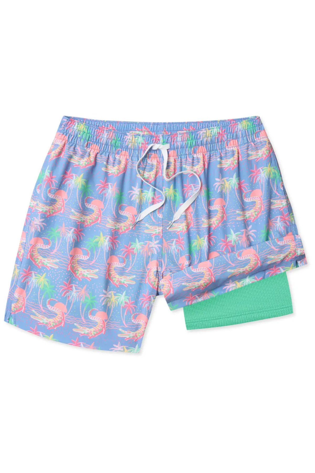 The Rock-a-Croc 5.5" Classic Lined Trunks | Chubbies Chubbies