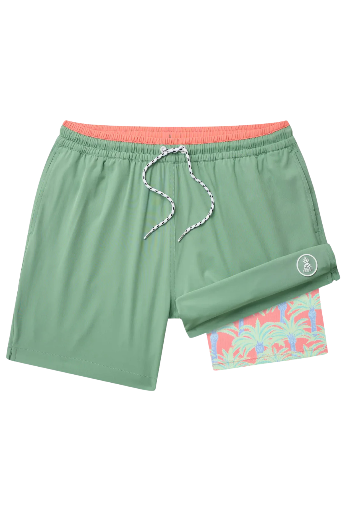 The Alcove Greens 5.5" Classic Lined Trunks | Chubbies Chubbies