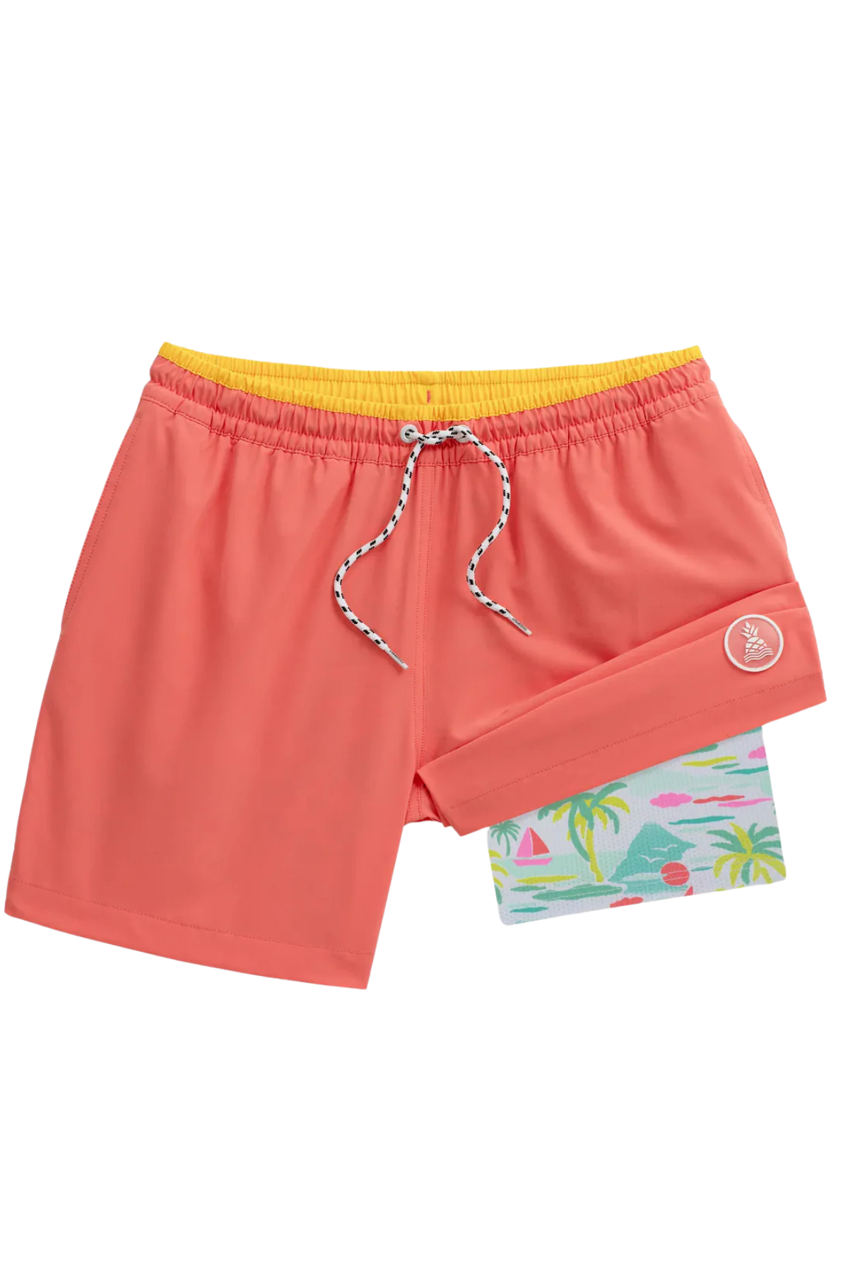 The Peach Perfects 5.5" Classic Lined Trunks | Chubbies Chubbies