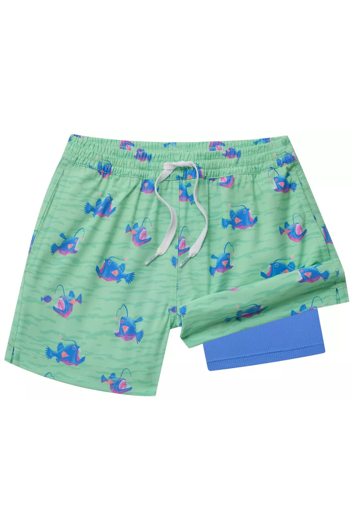 Boys Light the Ways Lined Classic Swim Trunks | Chubbies Chubbies