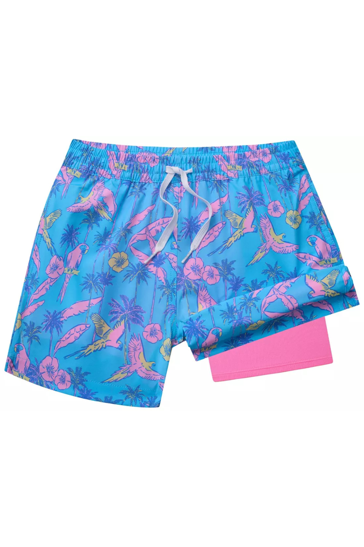 Boys Flock Parties Lined Classic Swim Trunks | Chubbies Chubbies