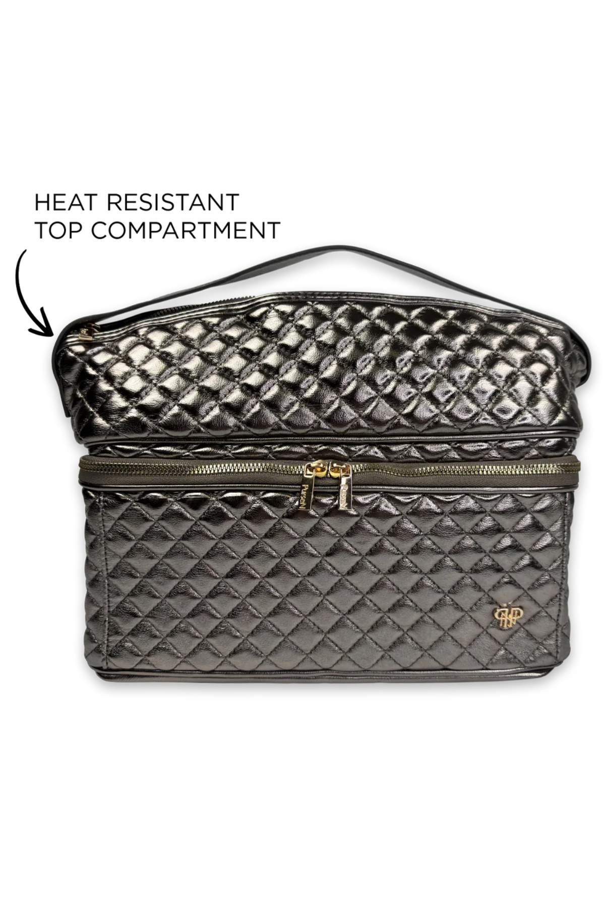 Stylist Travel Bag - Bronze Pursen