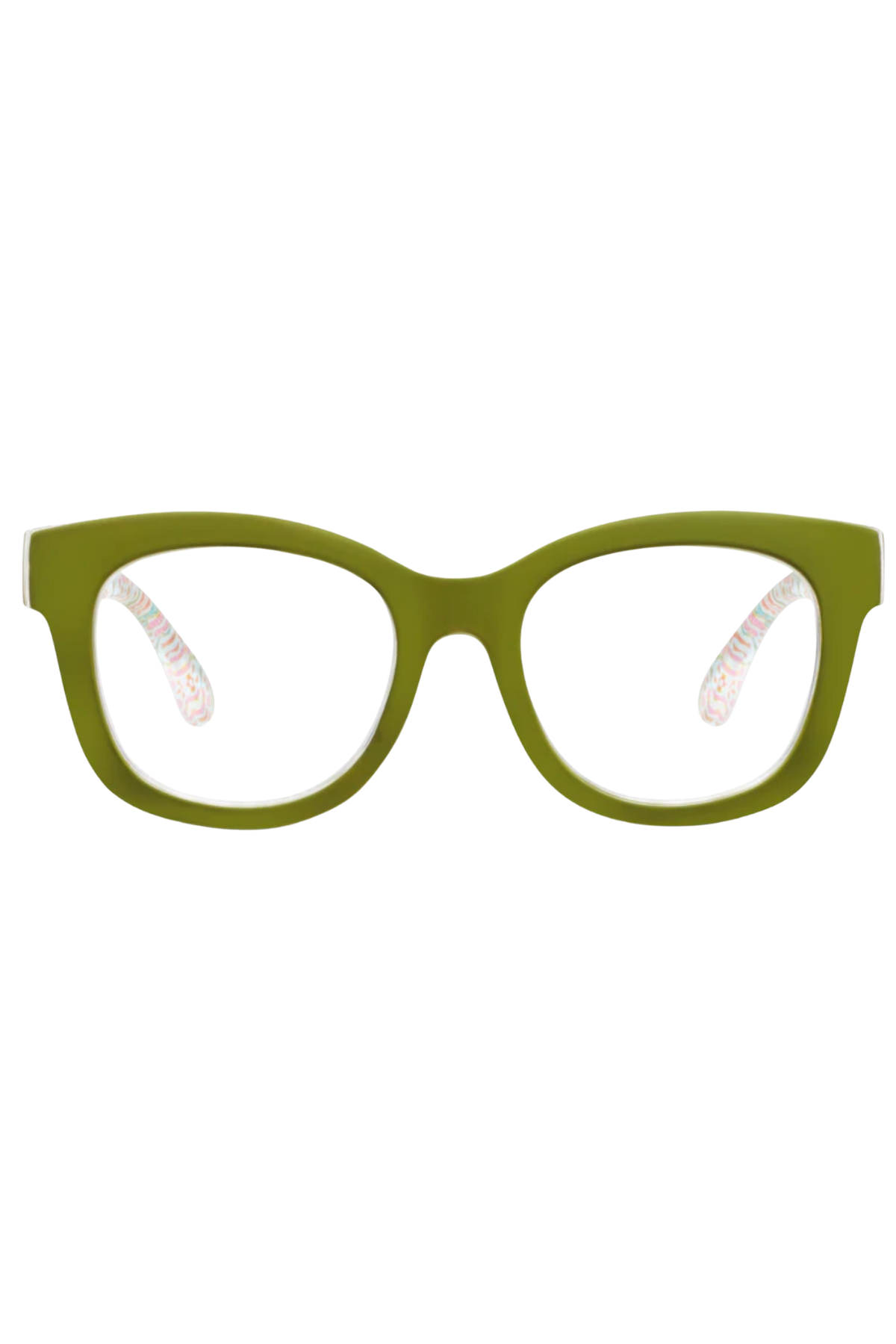 Center Stage Glasses in Green/Gasparilla - Laura Park Collab | Peepers Peepers