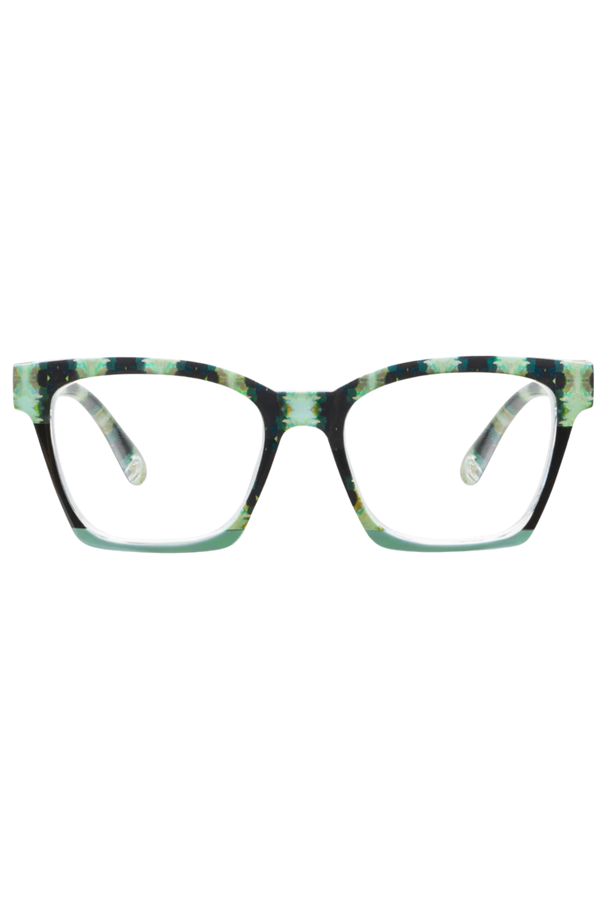 Birdie Glasses in Orchid Blossom Navy Colorblock - Laura Park Collab | Peepers Peepers