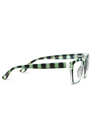 Birdie Glasses in Orchid Blossom Navy Colorblock - Laura Park Collab | Peepers Peepers