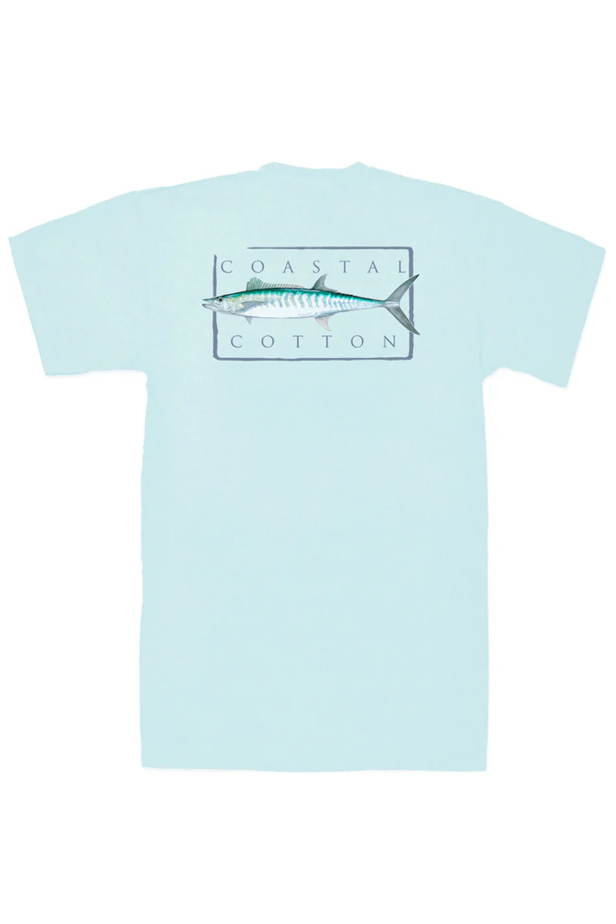 Youth Mackerel Short Sleeve T-Shirt | Coastal Cotton Coastal Cotton