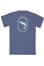 Men's Oval Marlin Short Sleeve T-Shirt | Coastal Cotton Coastal Cotton