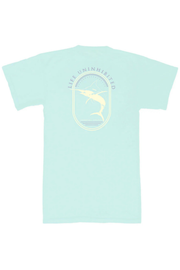 Men's Oval Marlin Short Sleeve T-Shirt | Coastal Cotton Coastal Cotton