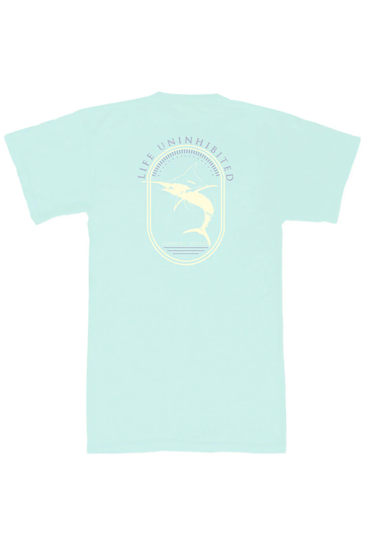Youth Oval Marlin Short Sleeve T-Shirt | Coastal Cotton Coastal Cotton