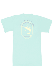 Youth Oval Marlin Short Sleeve T-Shirt | Coastal Cotton Coastal Cotton