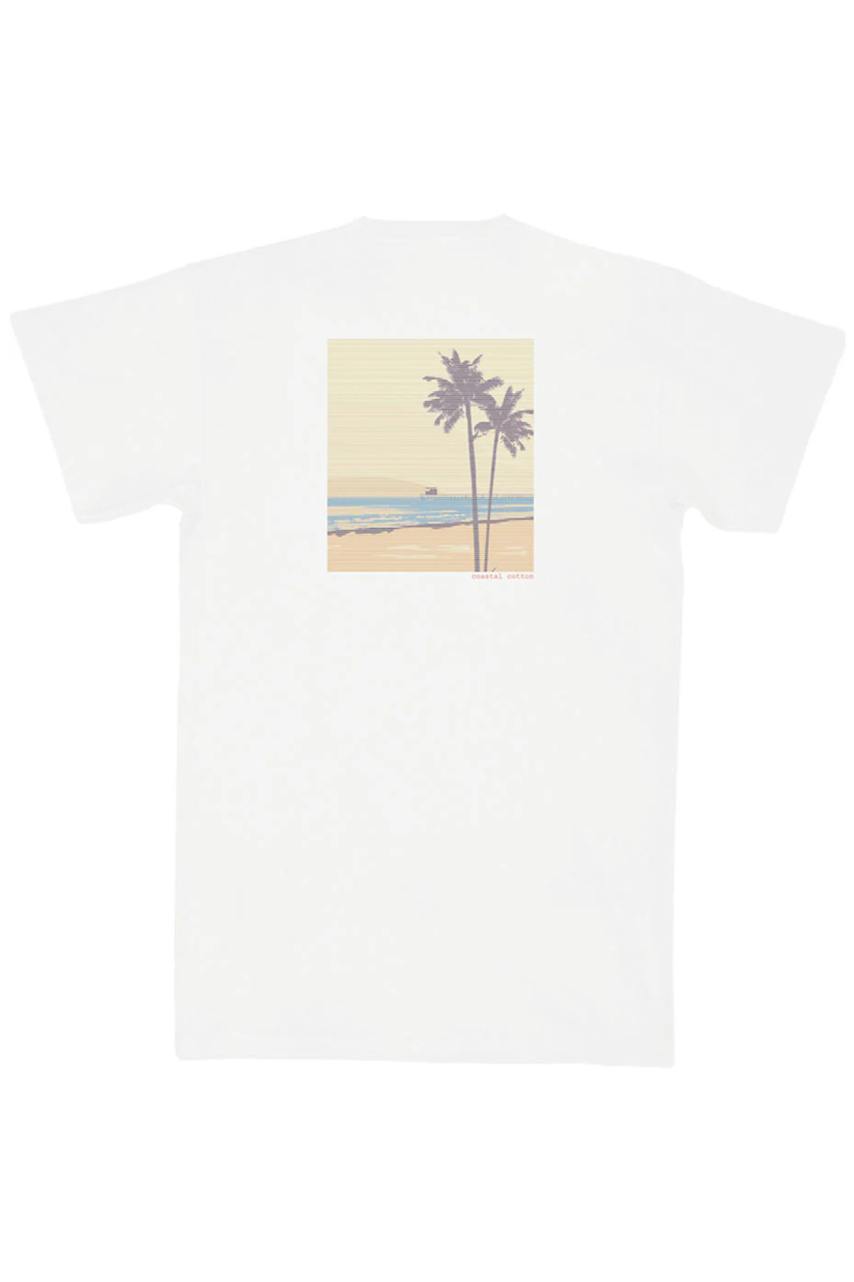 Men's Pier Short Sleeve T-Shirt | Coastal Cotton Coastal Cotton