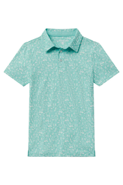 Boys Tapped In Printed Polo | Southern Shirt Co. Southern Shirt Co.