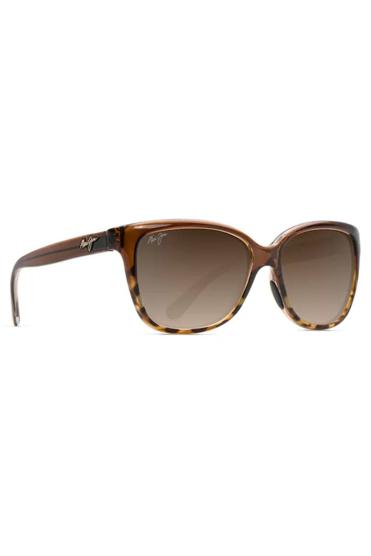 Starfish Polarized Sunglasses in Shiny Black/Neutral Grey | Maui Jim Maui Jim