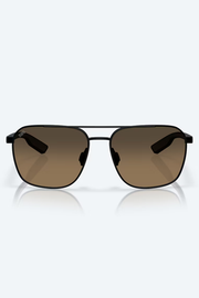 Wader 580G Sunglasses in Satin Black/Copper Gradient | Costa Costa Del Mar