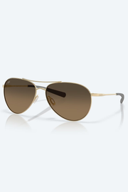 Piper 580G Sunglasses in Brushed Gold/Copper Gradient | Costa Costa Del Mar