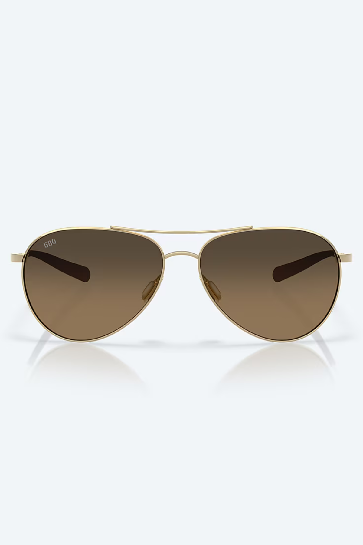 Piper 580G Sunglasses in Brushed Gold/Copper Gradient | Costa Costa Del Mar