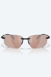 Gulf Shore 580P Sunglasses in Matte Black/Copper | Costa Costa Del Mar