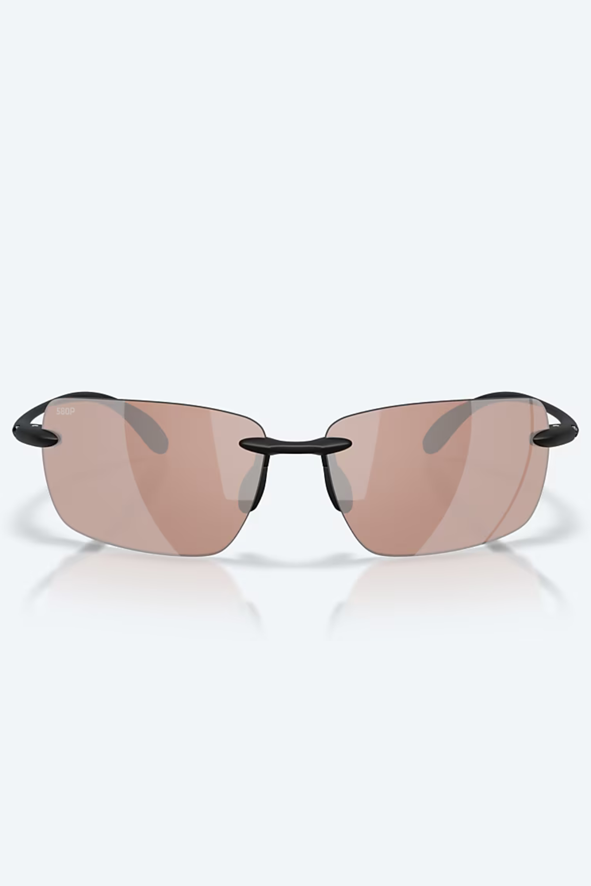 Gulf Shore 580P Sunglasses in Matte Black/Copper | Costa Costa Del Mar