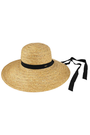 Tie Band Straw Beach Hat Mimi Wholesale