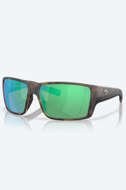 Reefton Pro 580G Sunglasses in Matte Tortoise/Green | Costa Costa Del Mar
