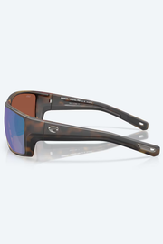 Reefton Pro 580G Sunglasses in Matte Tortoise/Green | Costa Costa Del Mar