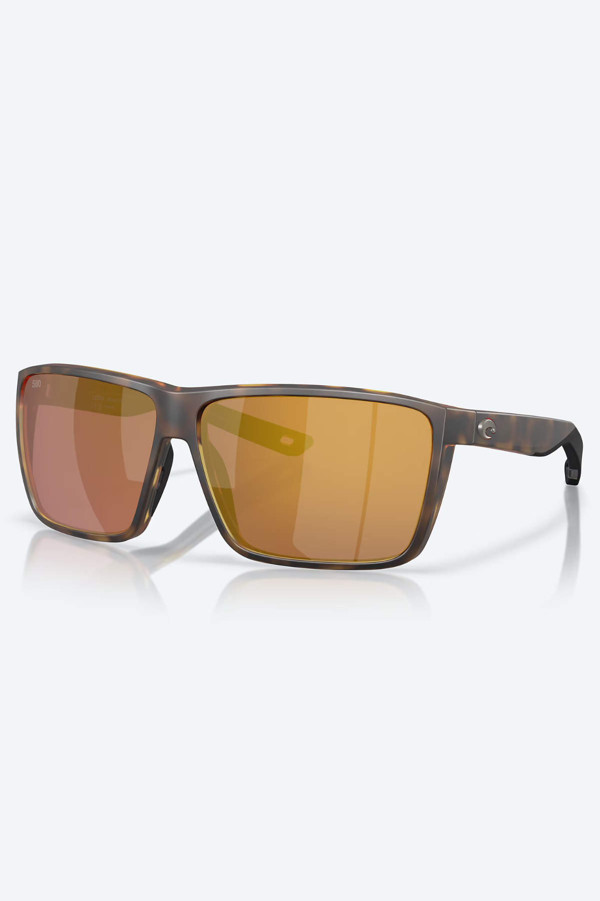 Rincon II 580G Sunglasses in Matte Tortoise/Gold | Costa Costa Del Mar