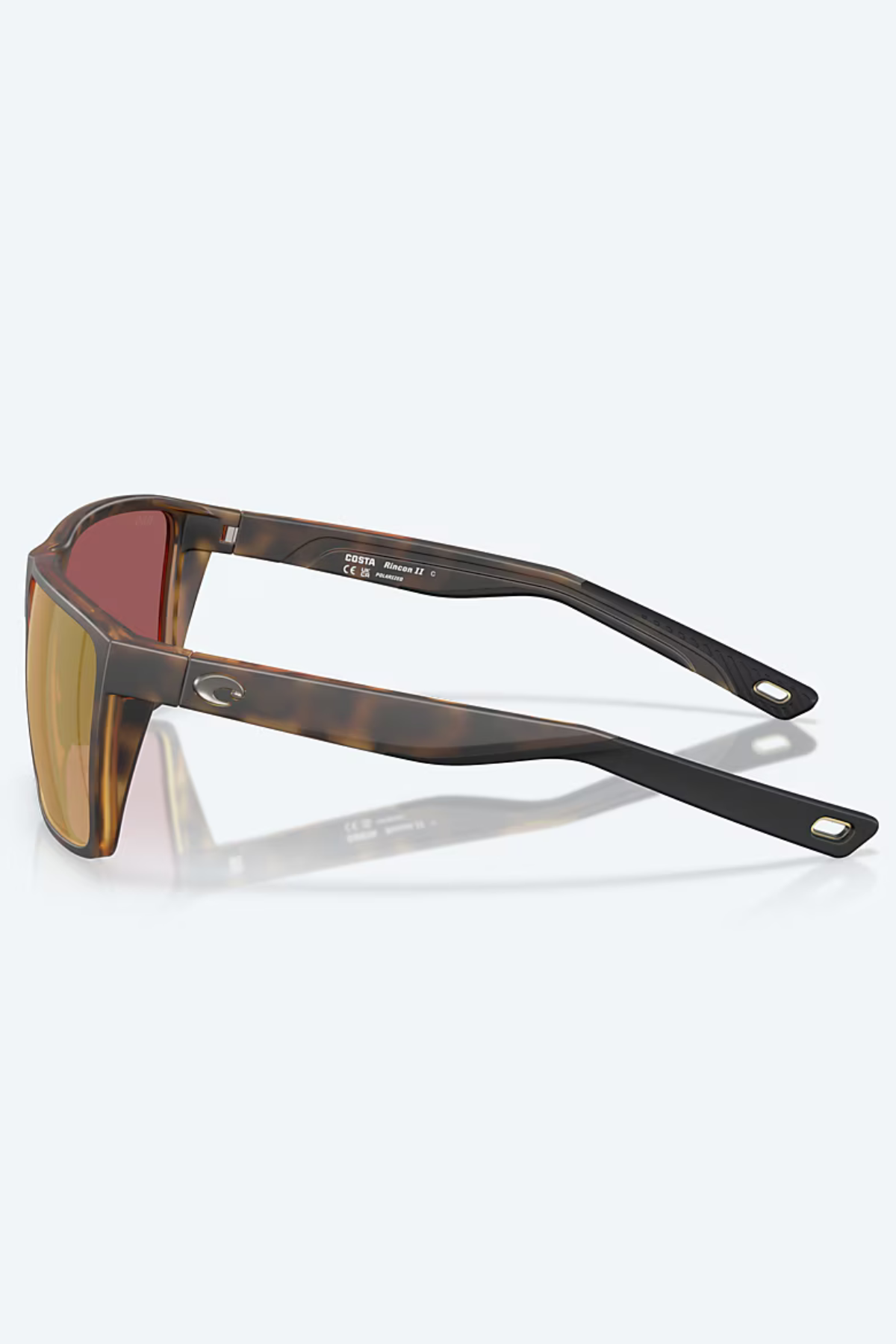 Rincon II 580G Sunglasses in Matte Tortoise/Gold | Costa Costa Del Mar