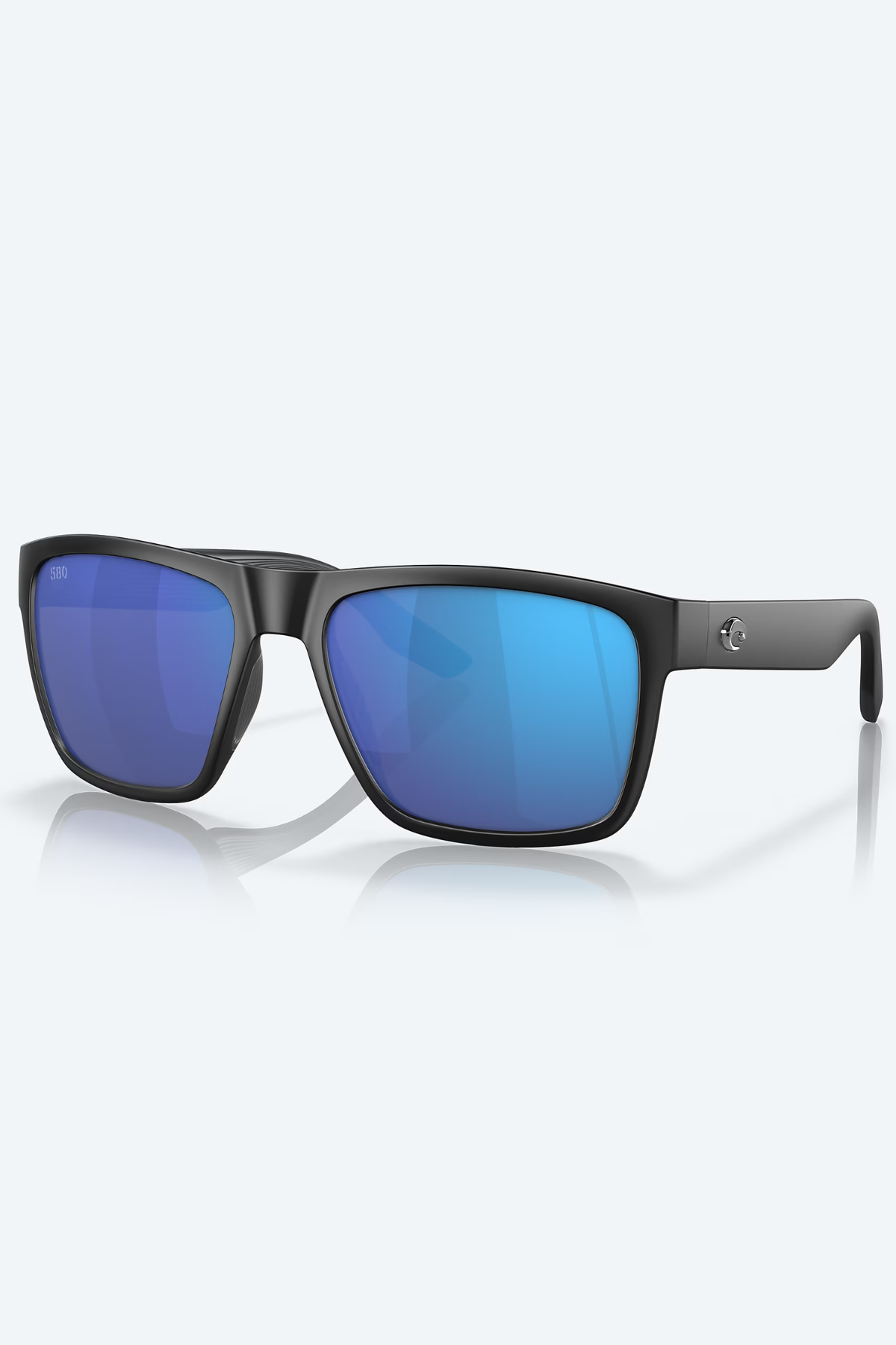 Paunch XL 580G Sunglasses in Matte Black/Blue | Costa Costa Del Mar
